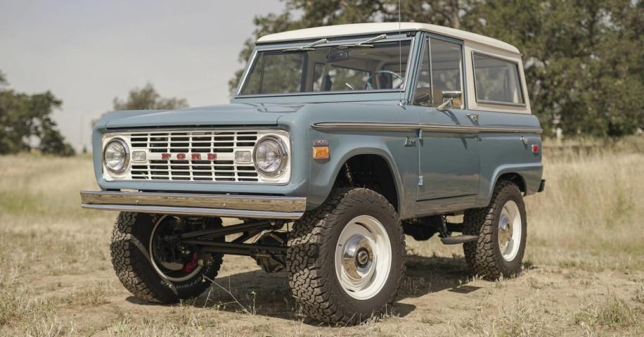 Icon 4x4 Bronco Promo