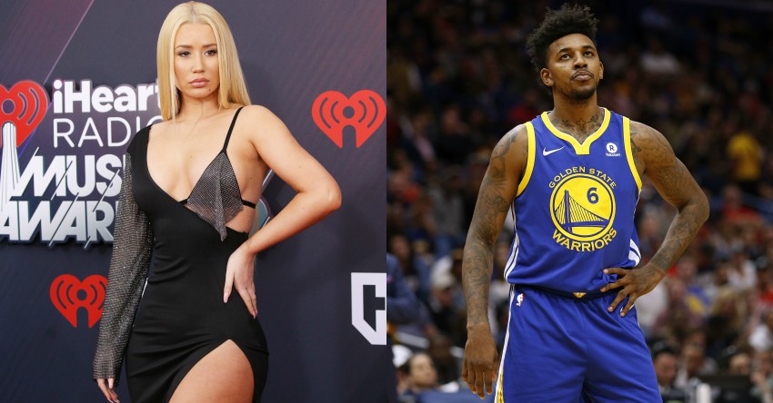 Iggy Azalea Nick Young