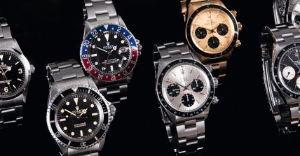 Inside the World's Largest Vintage Rolex Watch Collection Promo