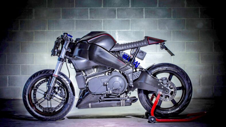 Italys Iron Pirate Garage Unleashes Swashbuckling Buell Xb9 Bike Maxim 7697