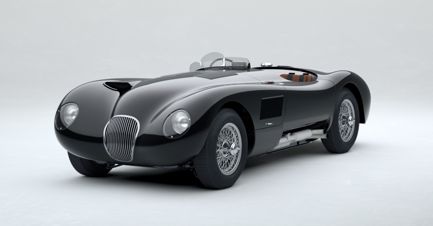 Jaguar C-Type Continuation Promo