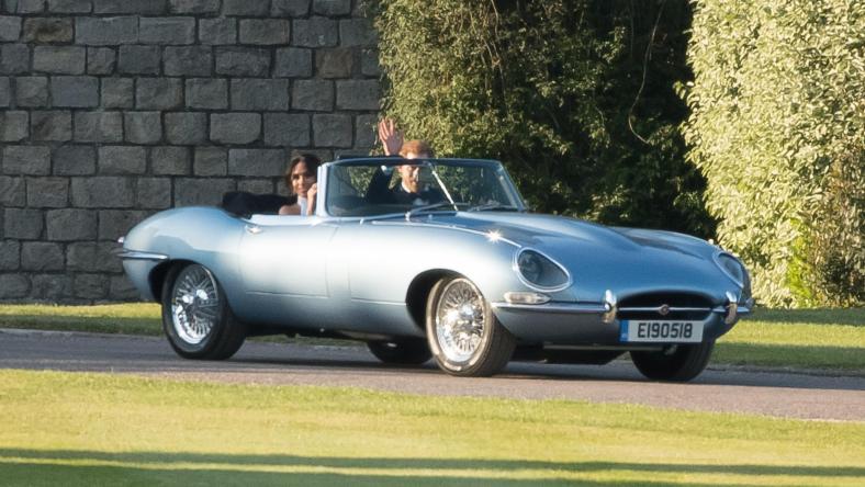 Jaguar E-Type Royal Wedding