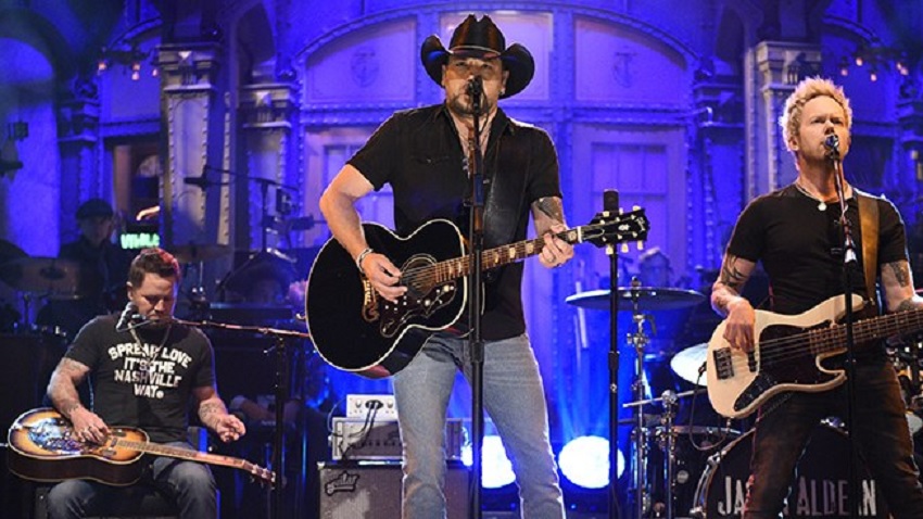 Watch Jason Aldean Cover Tom Petty's 'Won't Back Down' in a Surprise ...