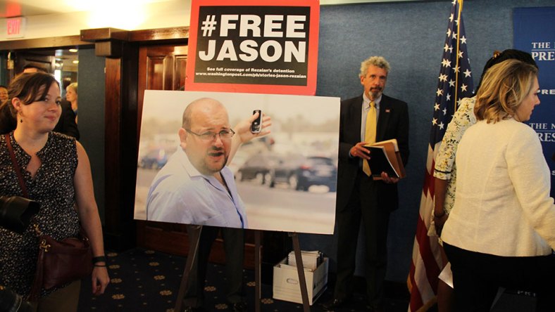 Jason Rezaian release