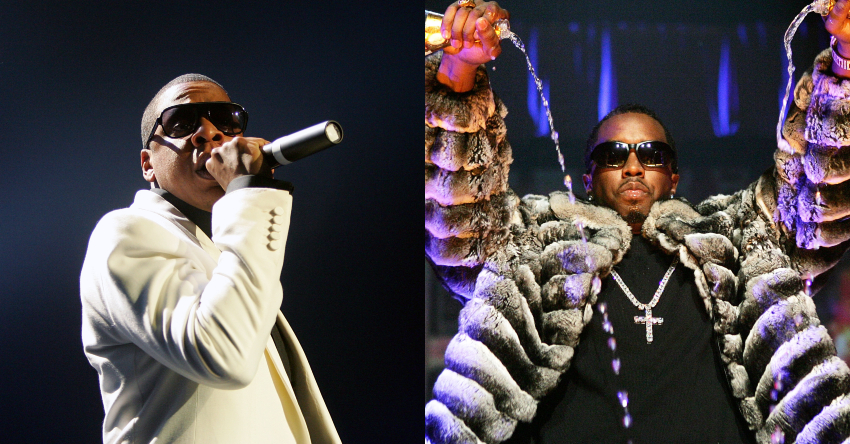 Jay-Z And Diddy Are Officially The World's Highest-Paid Rappers - Maxim