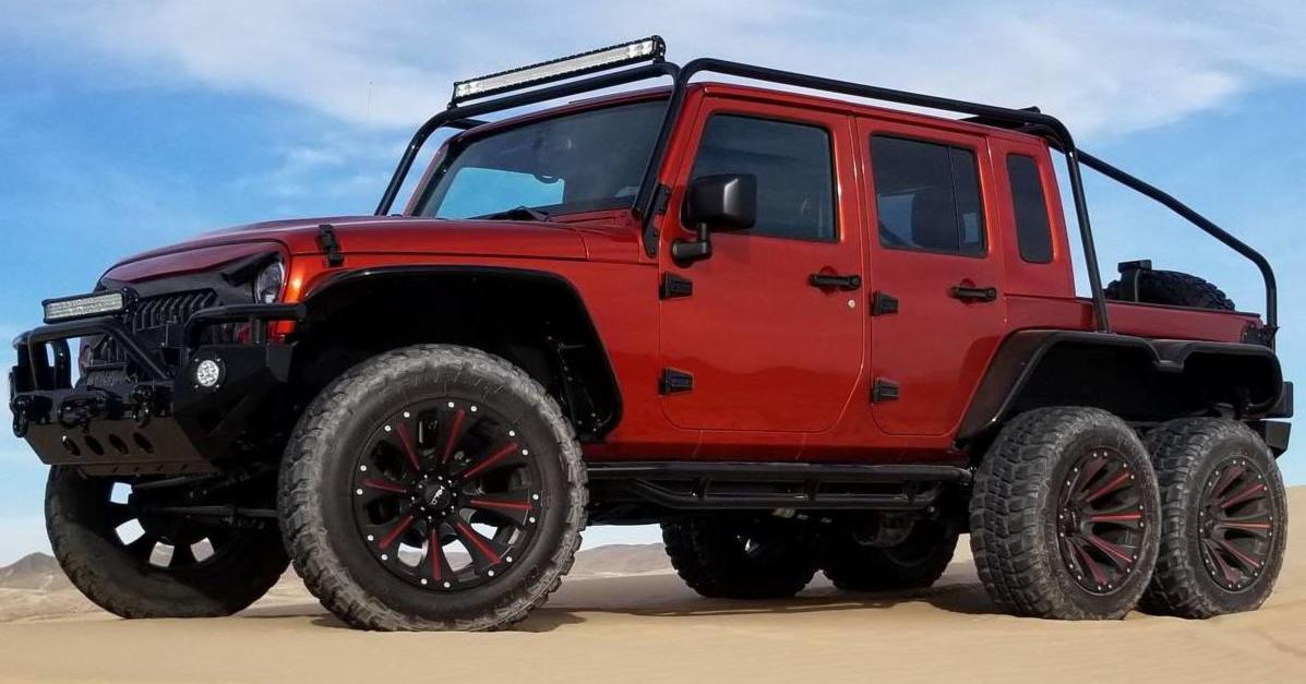 Jeep Rubicon 6x6 Promo