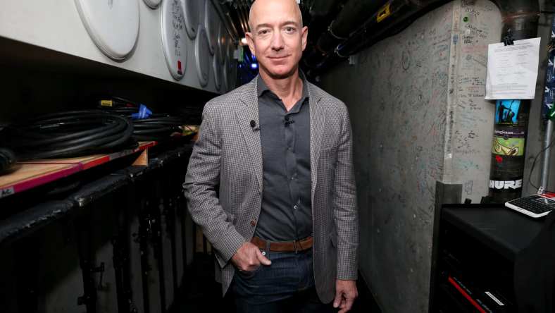 Jeff Bezos