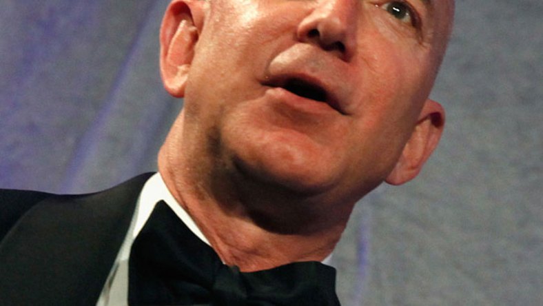 Jeff Bezos Getty