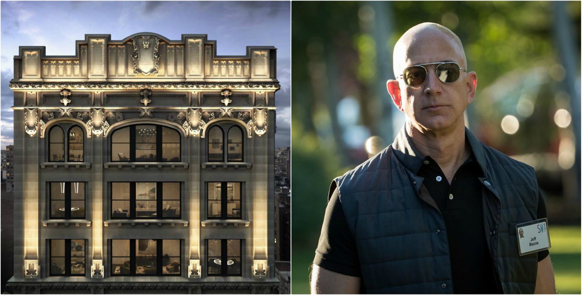 Inside Jeff Bezos 80 Million Nyc Mega Home Maxim