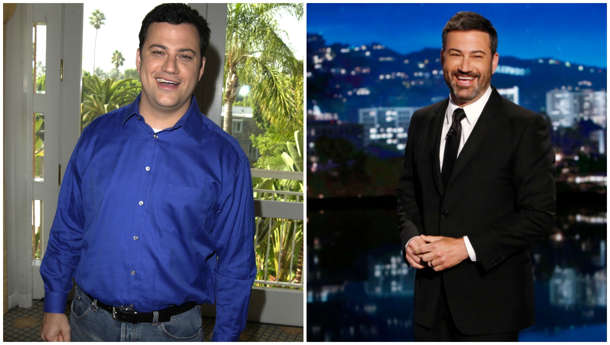 Here’s How Jimmy Kimmel Really Lost All That Weight, And Kept It Off