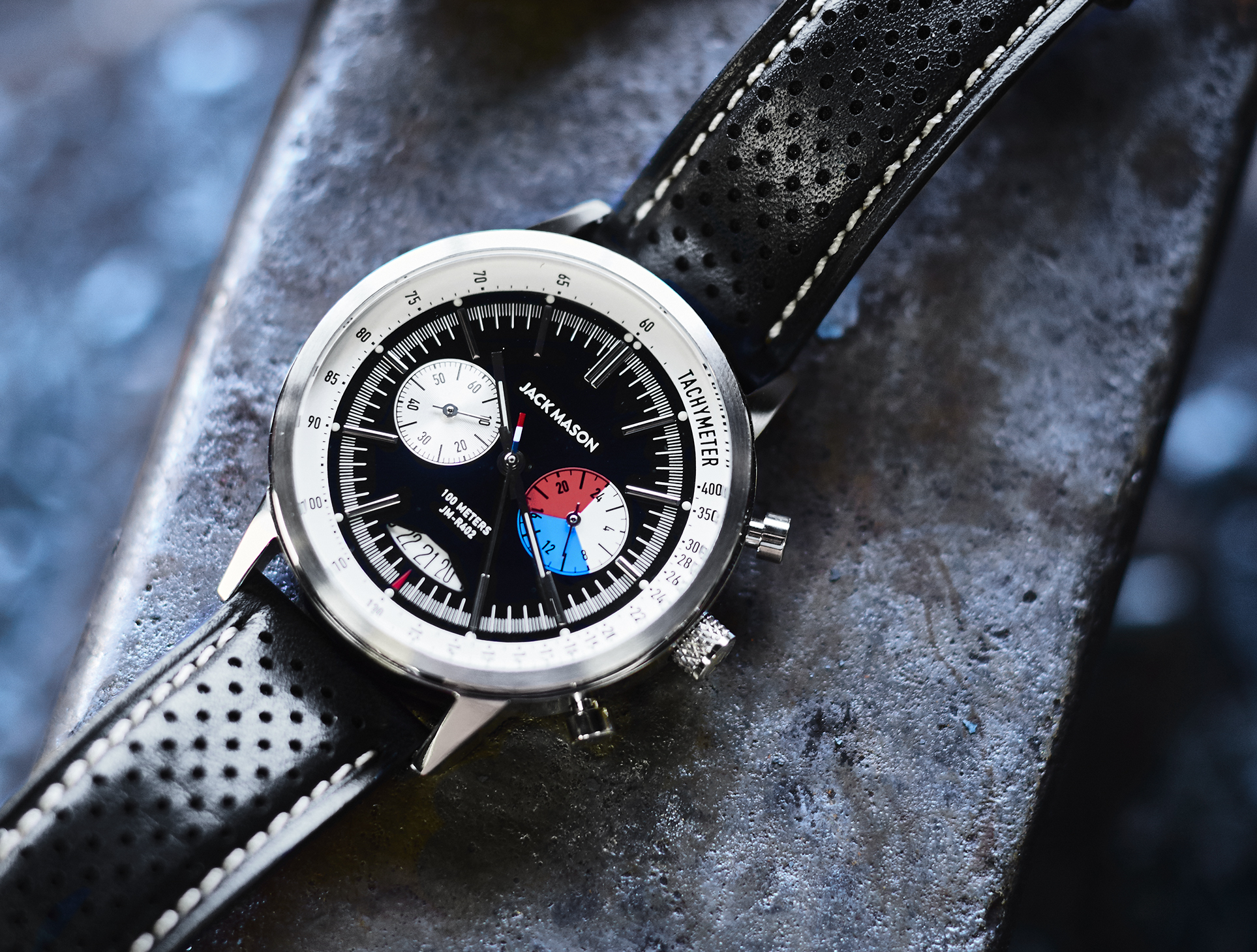 This Texas-Made Racing Chronograph Delivers High Style For a