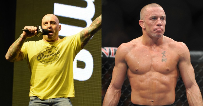 Joe Rogan George St Pierre