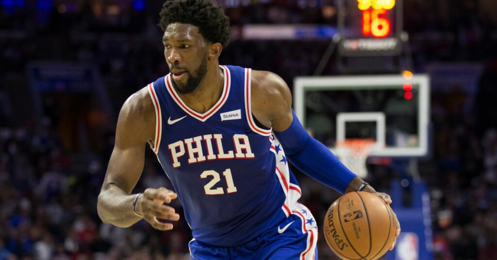 Why Joel Embiid Is the NBA's Next Superstar Maxim