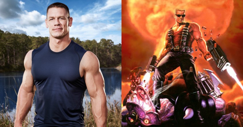 John Cena Duke Nukem