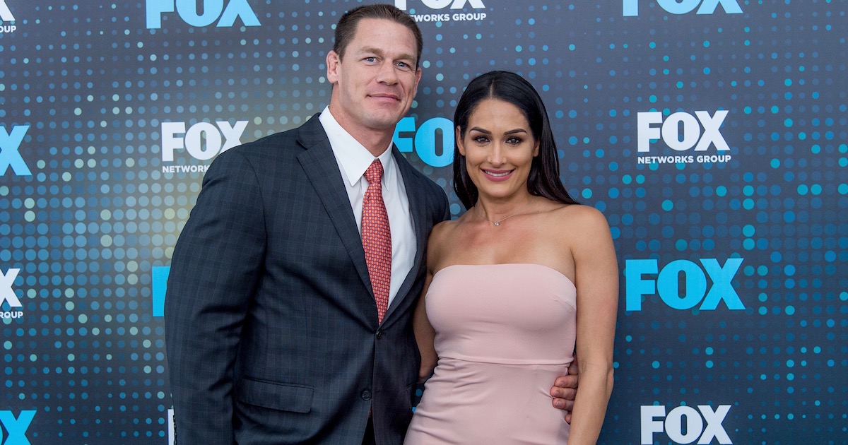 John Cena And Nikki Bella Are Back Together Six Weeks After Calling Off