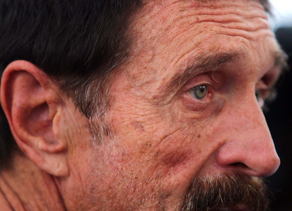 John McAfee encryption getty