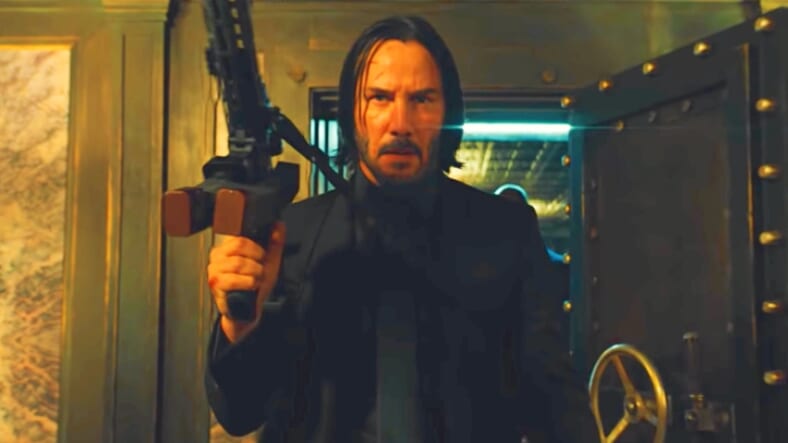 Watch a Former Navy SEAL Train Keanu Reeves to Clear a Room for 'John ...