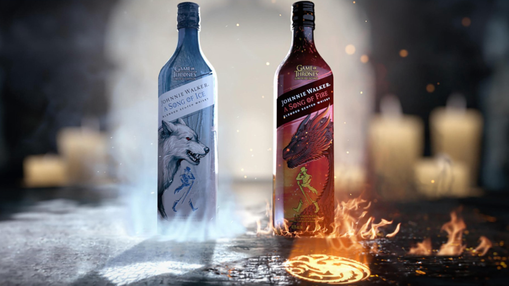 Johnnie Walker Releases New 'Game of Thrones' Scotch Whiskies - Maxim