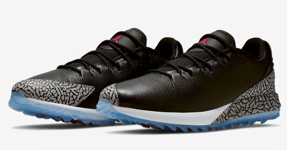 Nike golf shoes - air jordan adg - black 2019 best sale