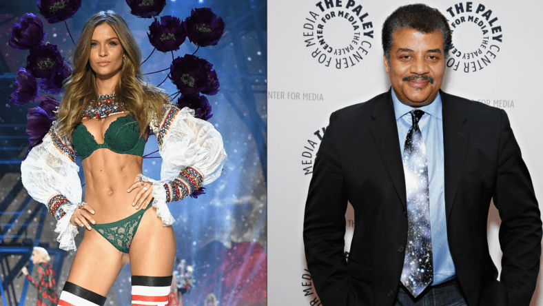 Josephine Skriver Neil deGrasse Tyson