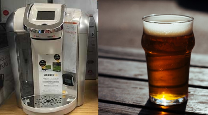 Keurig beer outlet