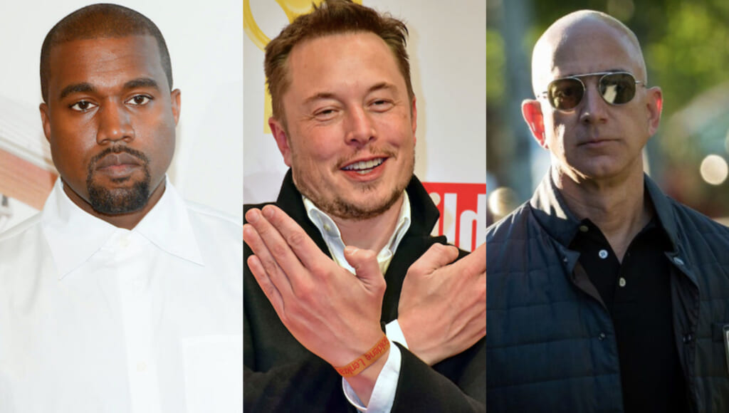 Kanye West, Elon Musk, Jeff Bezos And Multiple Major Twitter Accounts ...