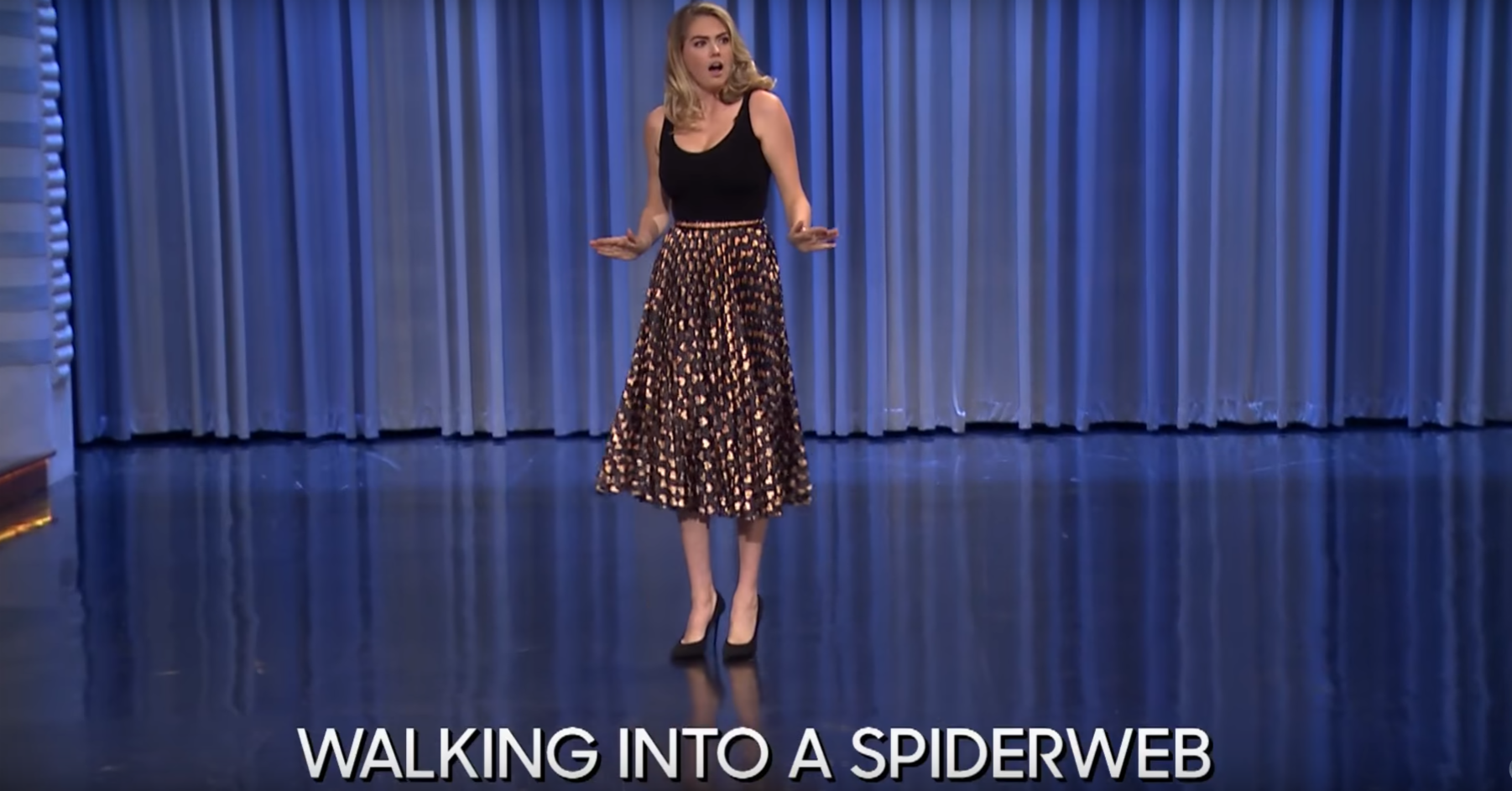 Kate Upton's 'Dance Battle' With Jimmy Fallon is Actually Amazing if