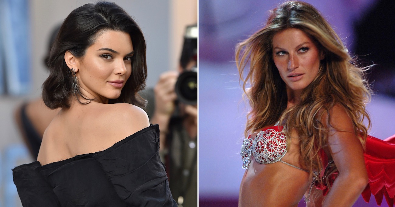 Kendall Jenner Just Replaced Gisele As The Highest Paid Supermodel In