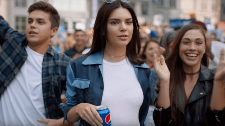 Kendall Jenner Pepsi Promo