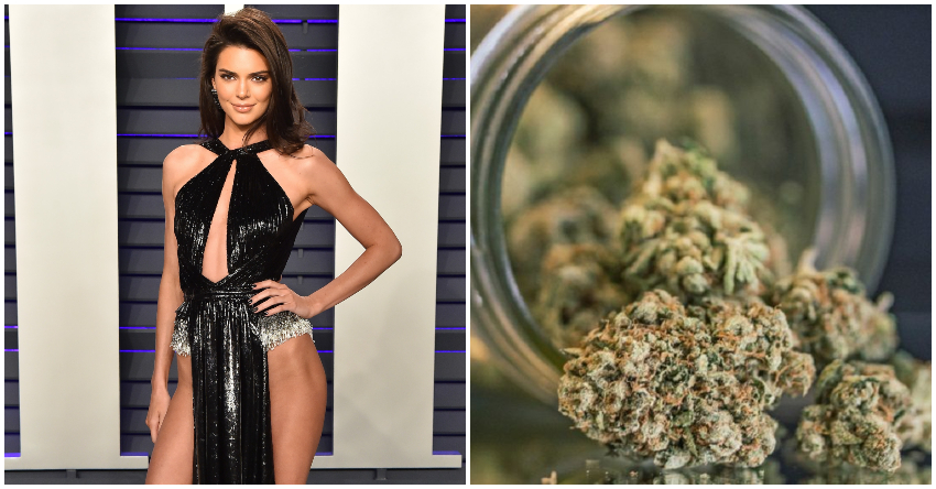 Kendall Jenner Weed