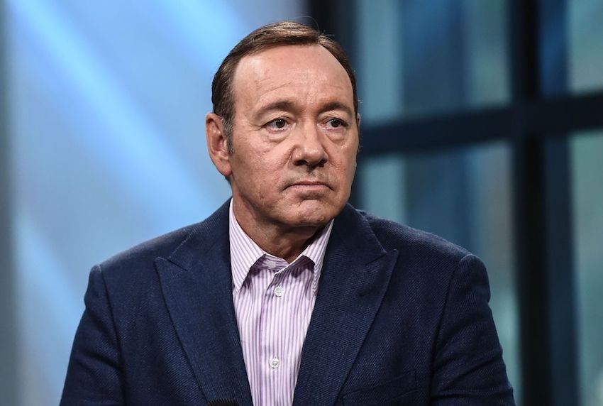 Sad Kevin Spacey