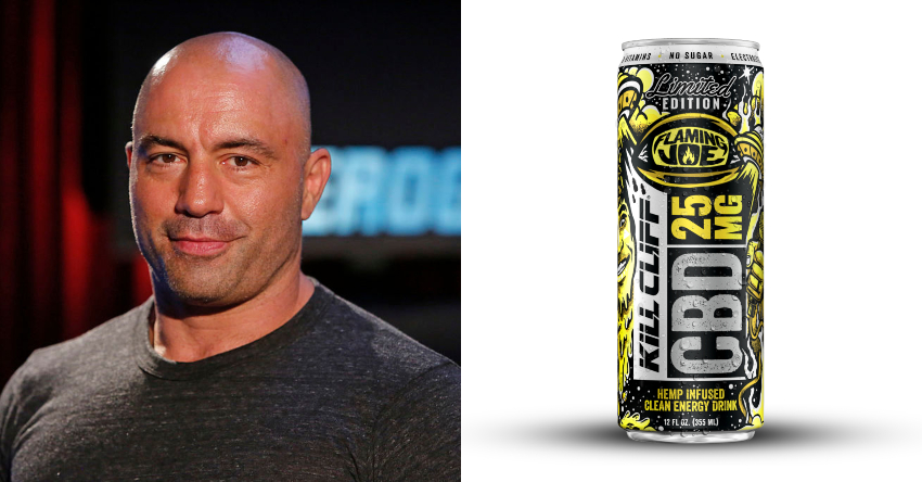 Joe Rogan Gets Signature ‘flaming Joe Cbd Energy Drink From Navy Seal Founded Brand Maxim 1005