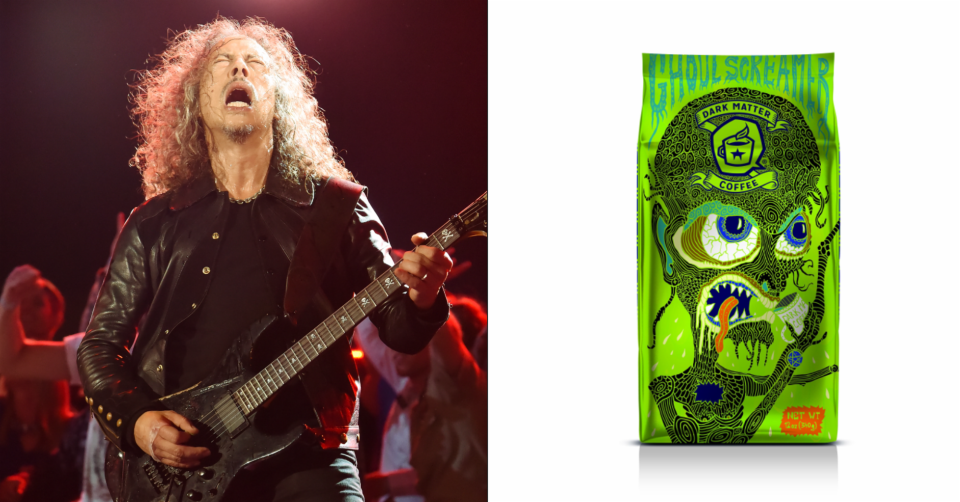 Kirk Hammett Coffee