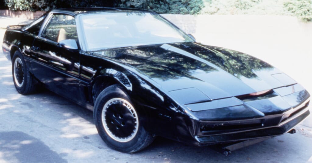 Here's Your Chance to Buy the Actual KITT From 'Knight Rider' - Maxim