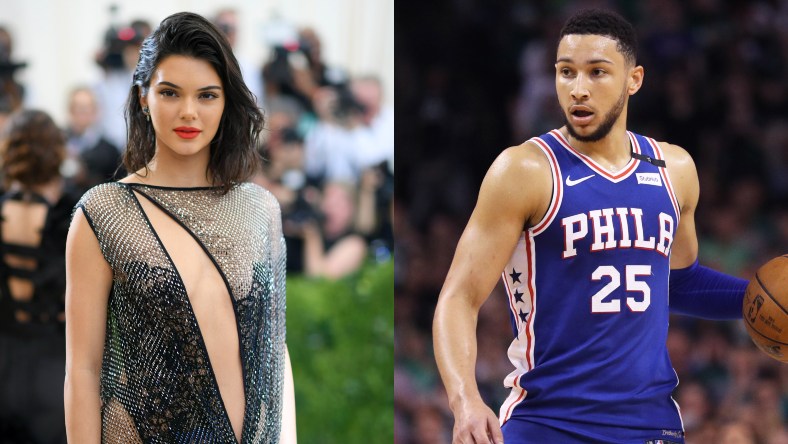 Knedall Jenner Ben Simmons