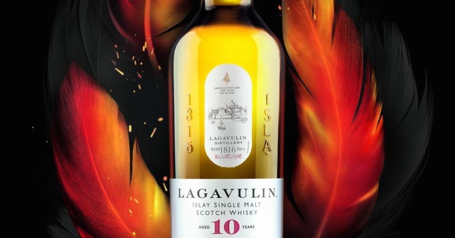 Lagavulin 10 Year Old Promo