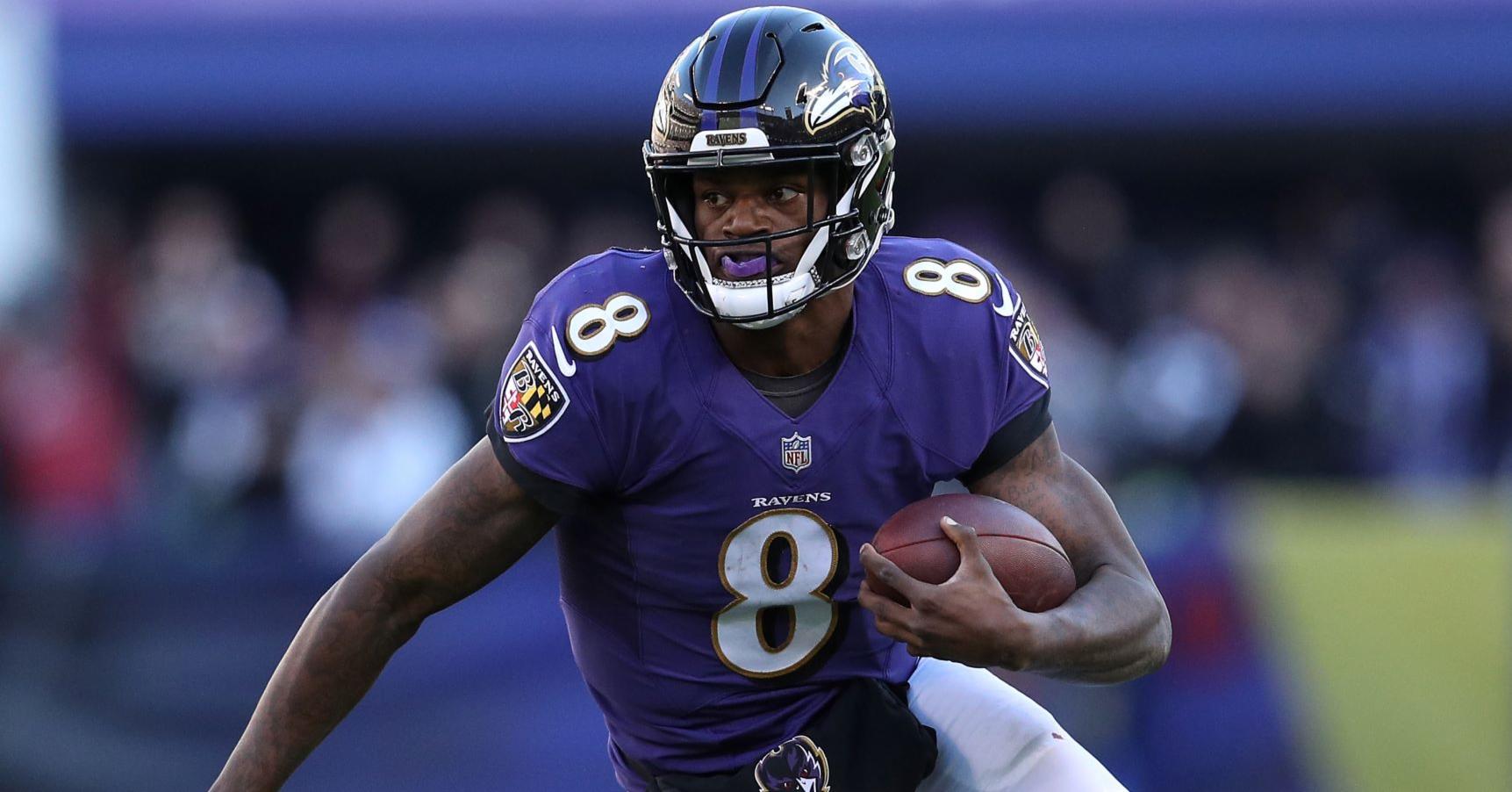 Ravens' Lamar Jackson becomes Madden's fastest QB ever, passing Vick -  Polygon