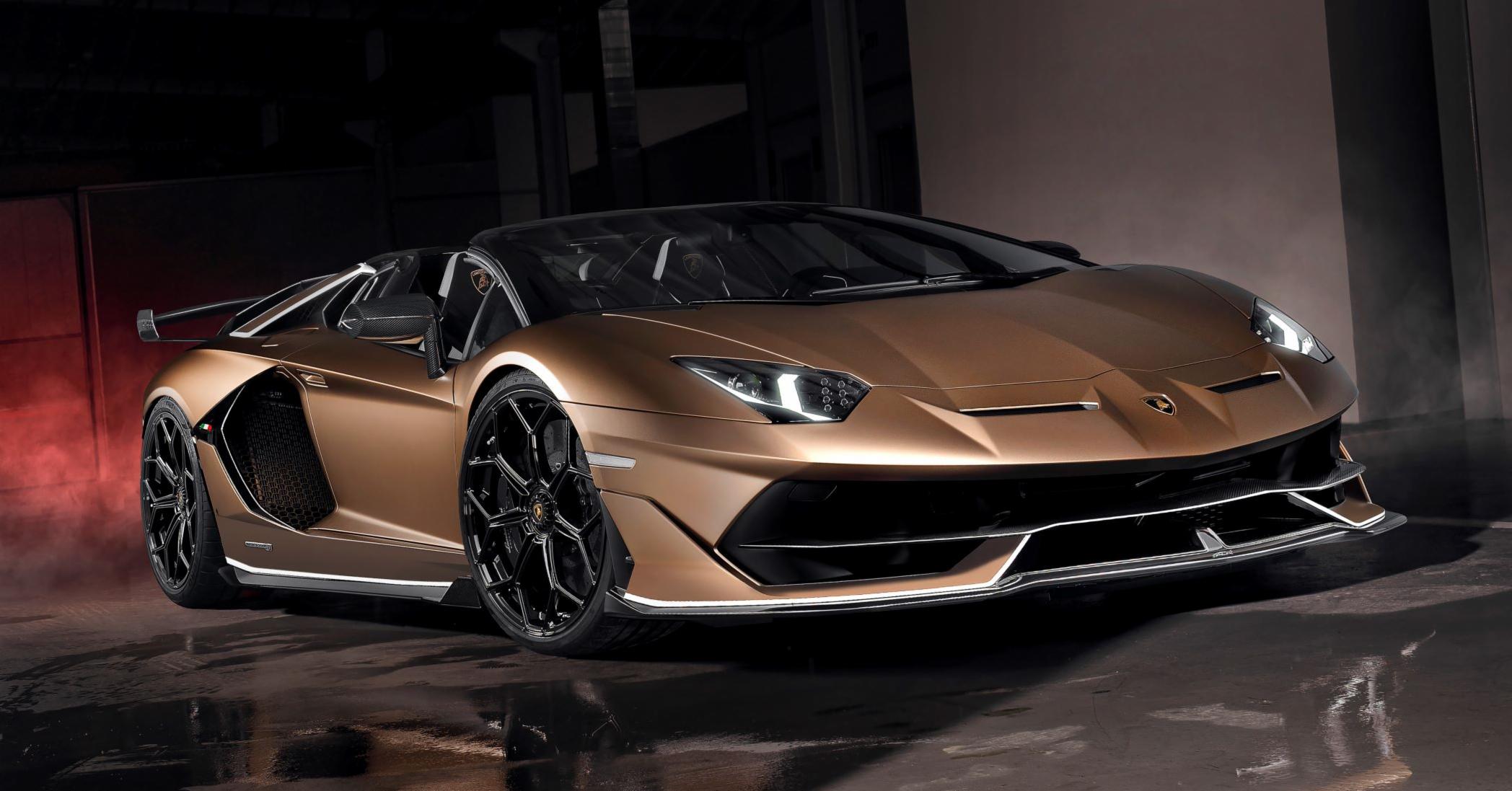 Lamborghini could hit 10,000 sales this year, CEO says