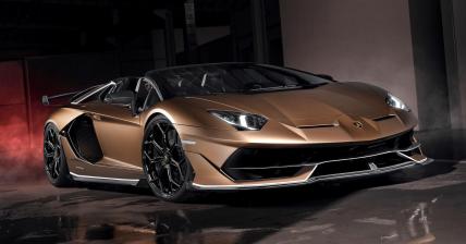 Lamborghini Aventador SVJ Roadster Promo