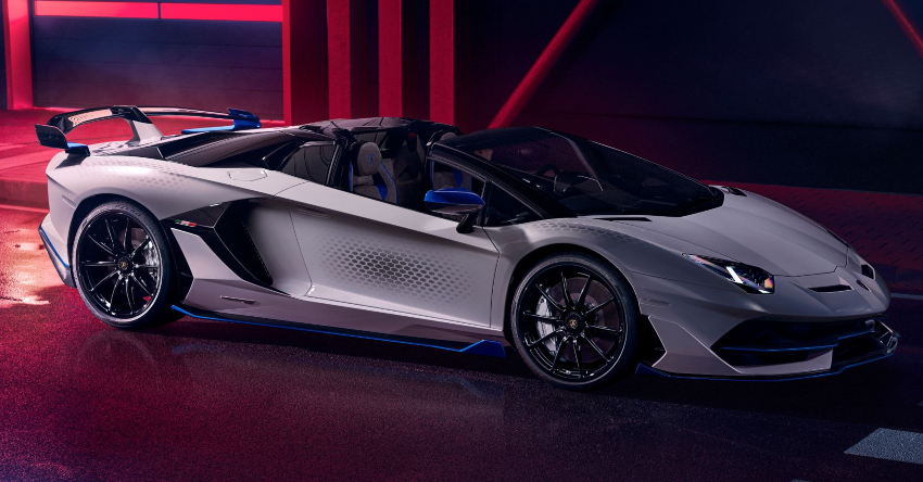 Lamborghini Aventador SVJ Xago Promo