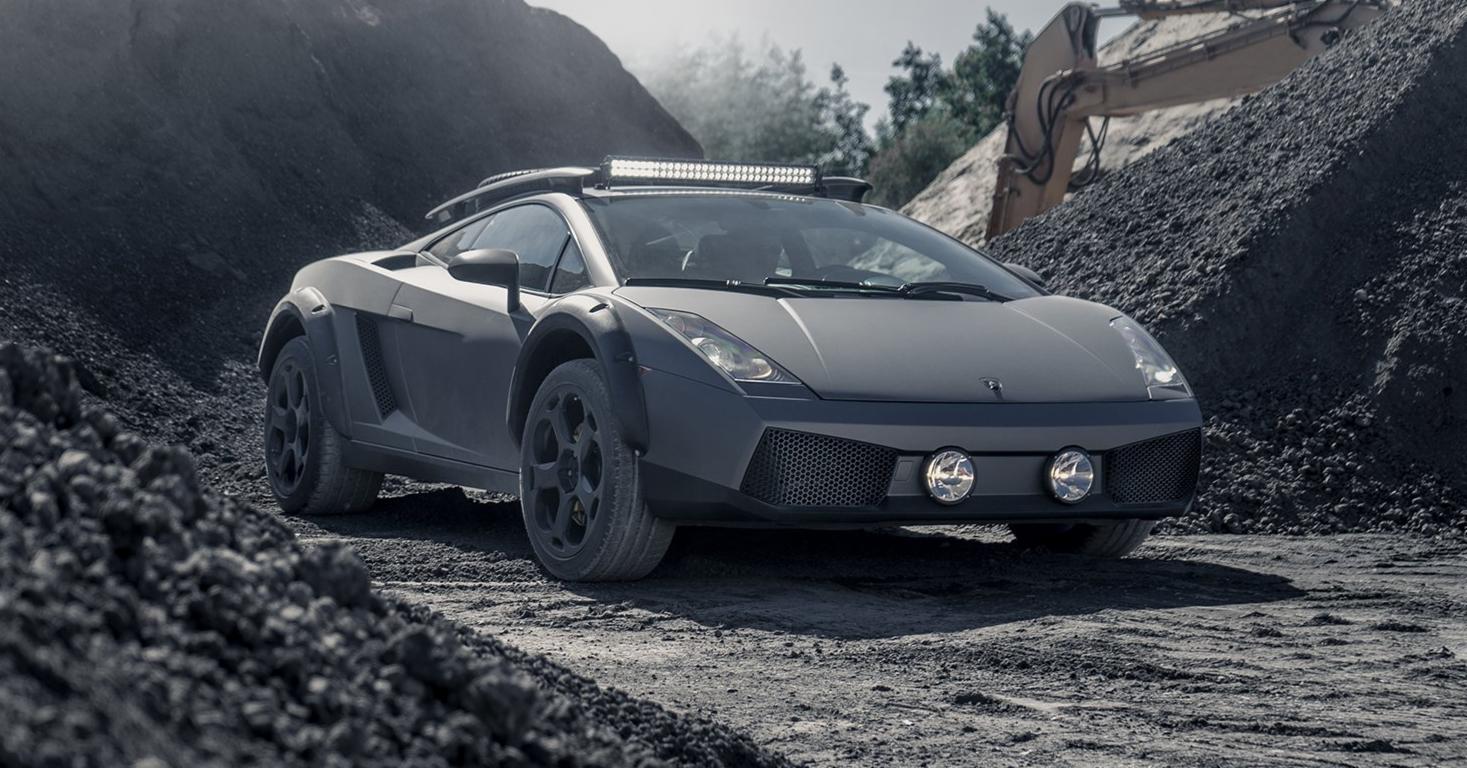 Lamborghini Gallardo Offroad Promo