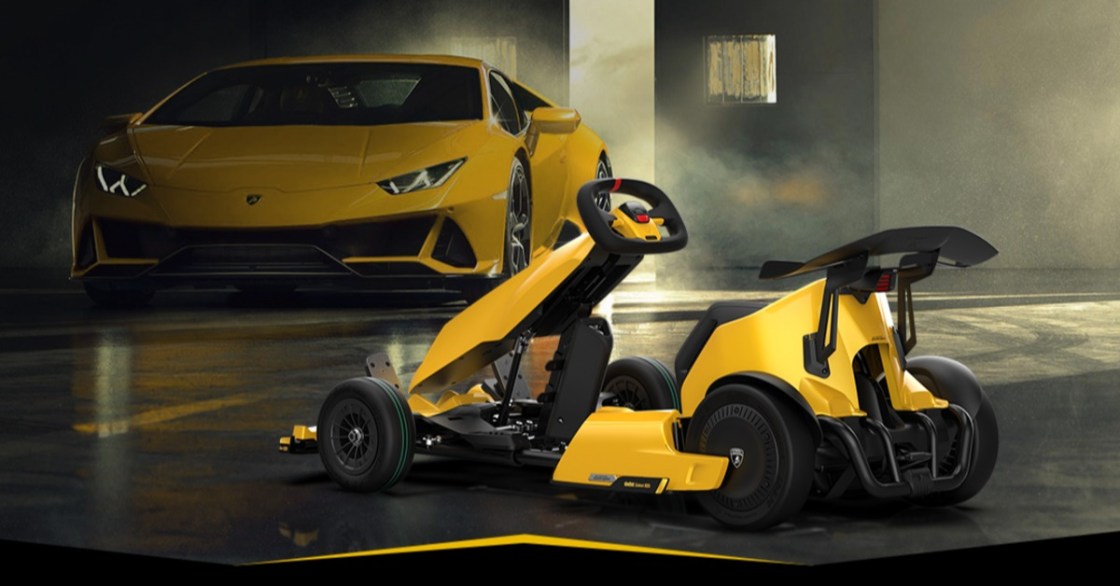 lamborghini gokart promo