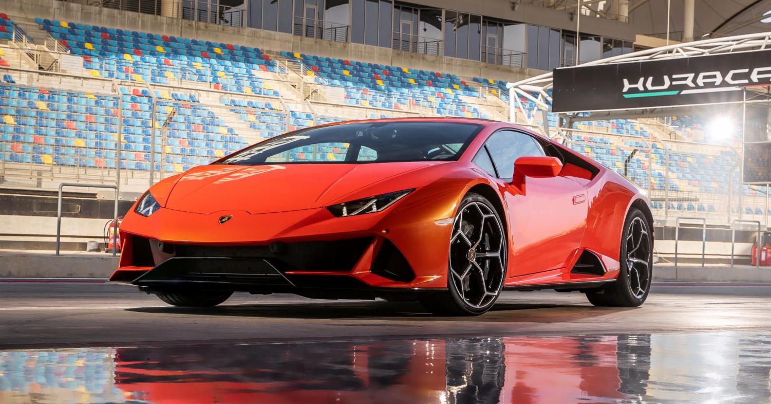 Lamborghini Huracan EVO Promo