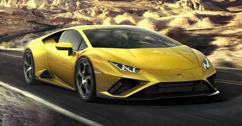 Lamborghini Huracan Evo Promo