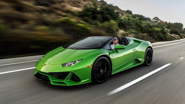 Lamborghini Huracan Evo Spyder Promo