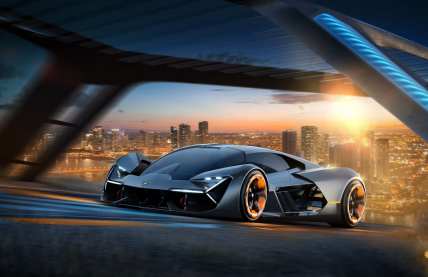 Lamborghini Terzo Millennio 3_4_front