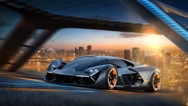 Lamborghini Terzo Millennio 3_4_front