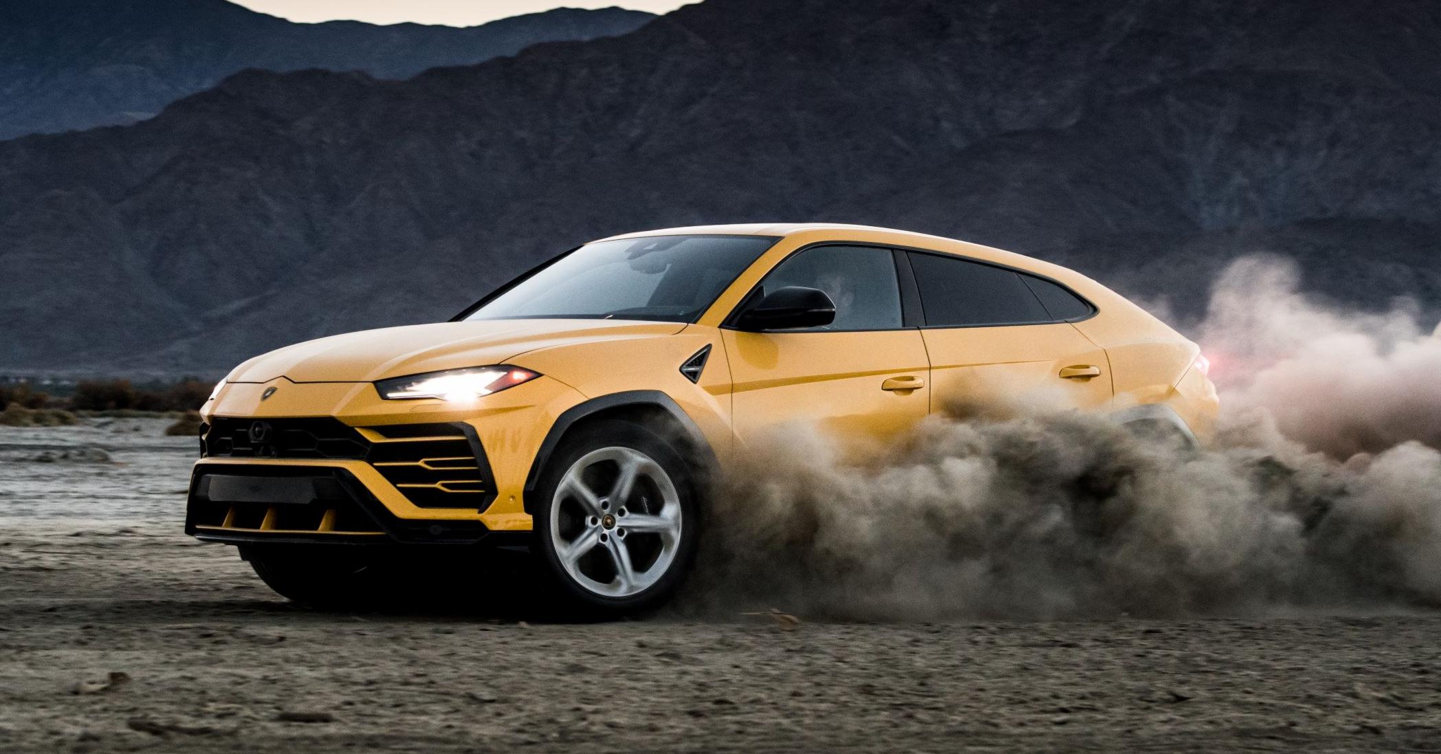 Lamborghini Urus Promo