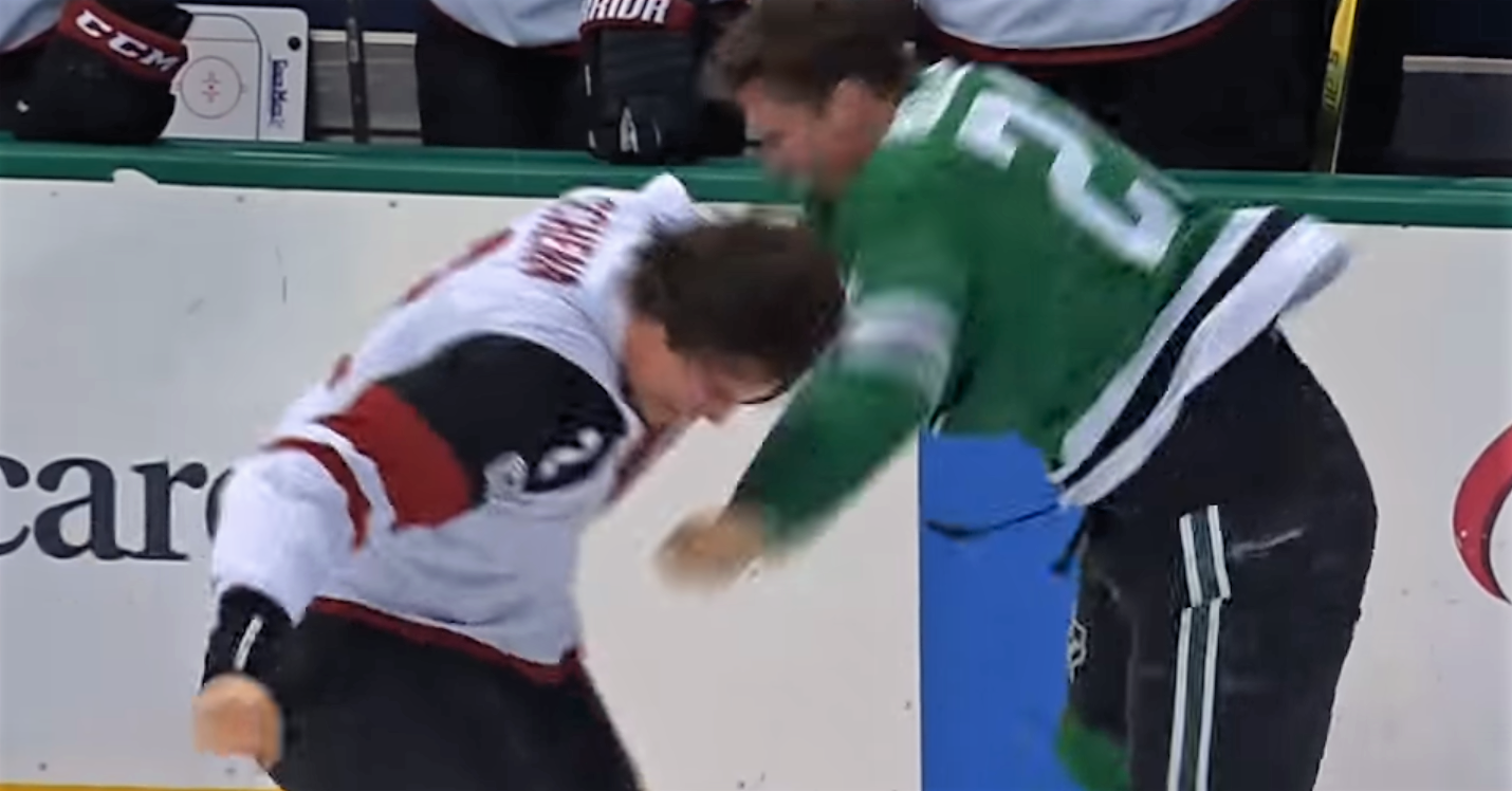 Watch: Is This the Worst Fight in Hockey History? - Muscle & Fitness