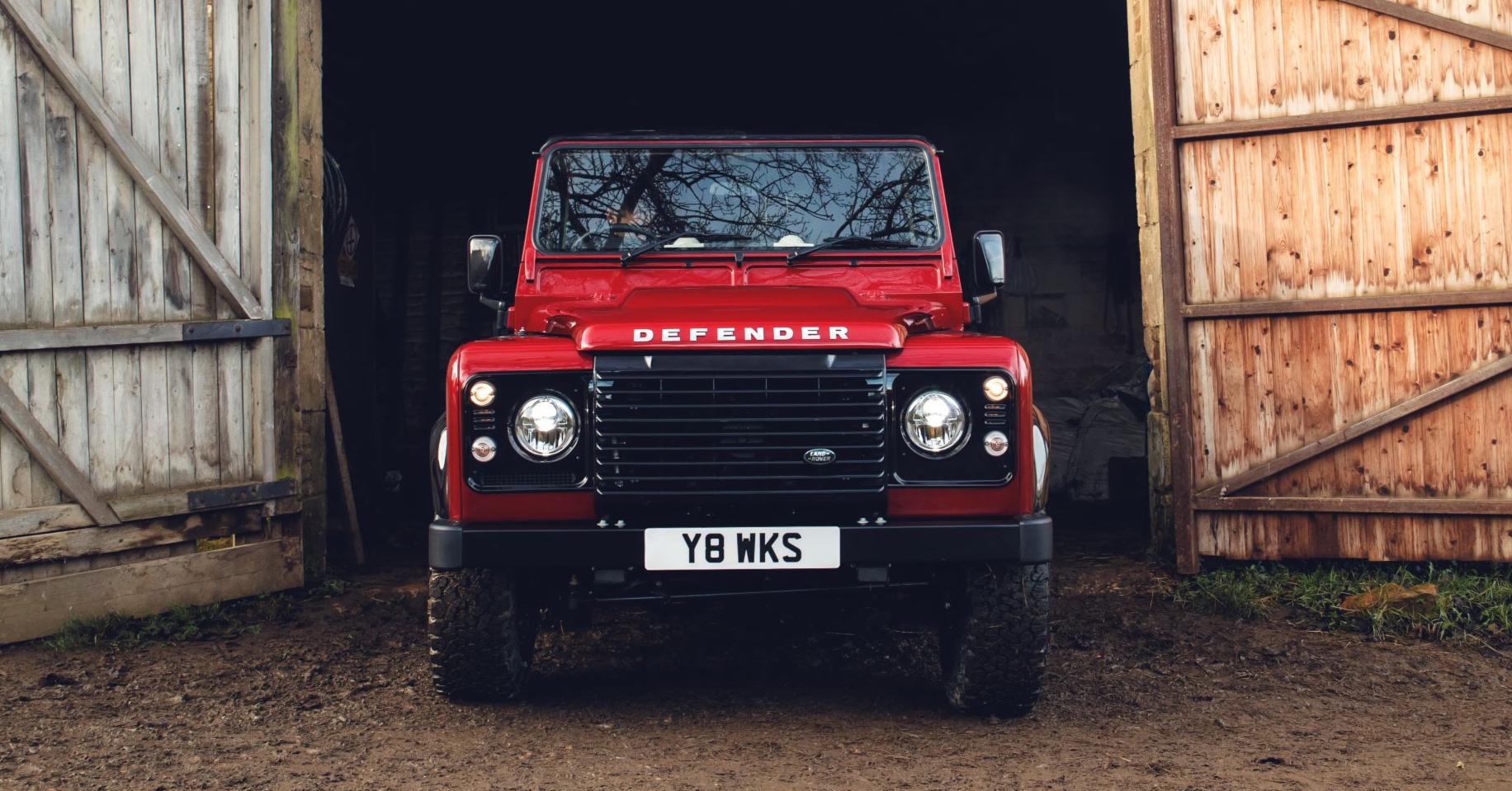 Land Rover Defender Trans Terra Promo